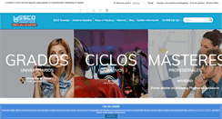 Desktop Screenshot of escogranada.com